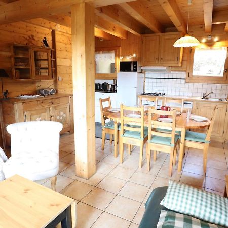 Chalet Cosy Aux Gets, Proche Du Lac Avec Sauna Et Parking Prive - Fr-1-623-58 Les Gets Kültér fotó