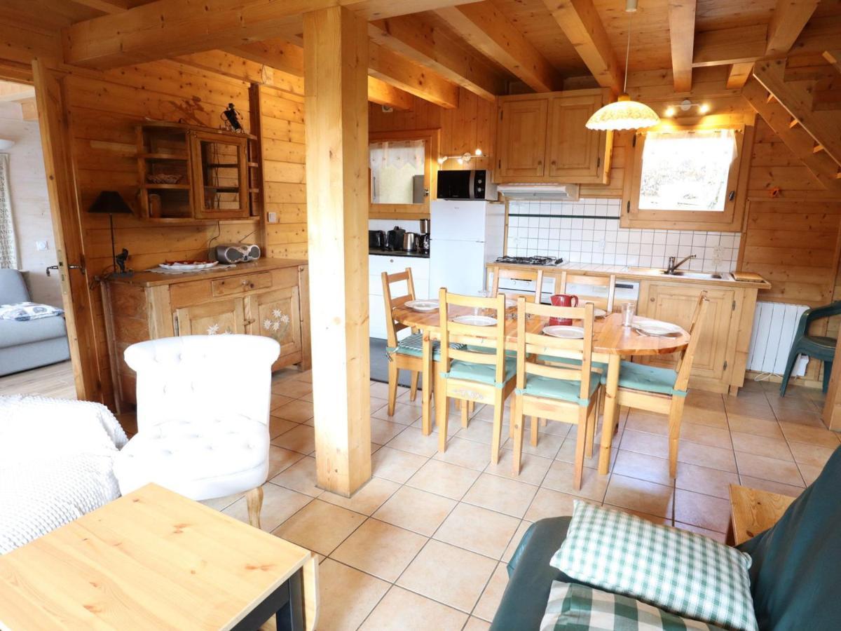 Chalet Cosy Aux Gets, Proche Du Lac Avec Sauna Et Parking Prive - Fr-1-623-58 Les Gets Kültér fotó